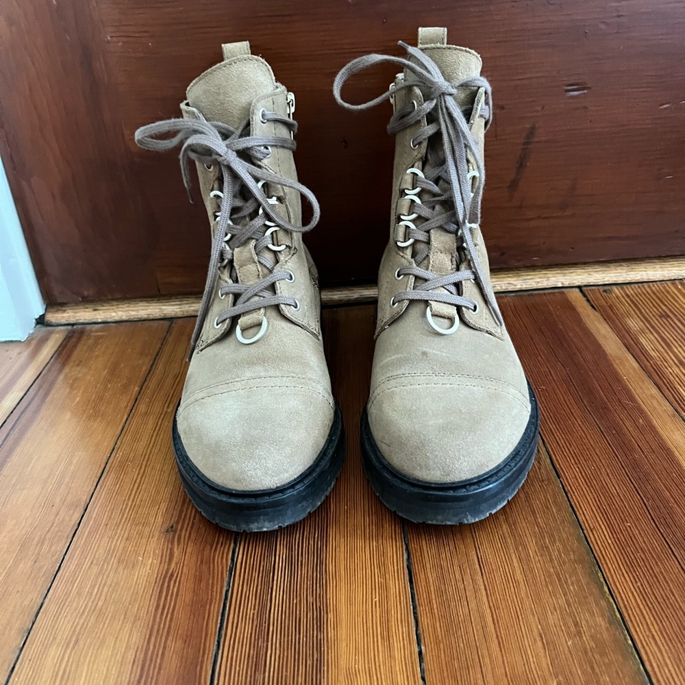 All Saints Lira Suede Boots